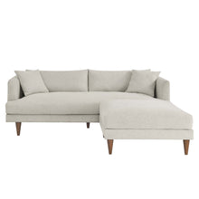 Load image into Gallery viewer, Zoya Down Filled Overstuffed Sofa and Ottoman Set by Modway
