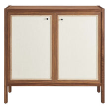 Load image into Gallery viewer, Capri 33" Wood Grain Storage Cabinet by Modway
