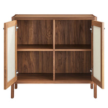Load image into Gallery viewer, Capri 33" Wood Grain Storage Cabinet by Modway
