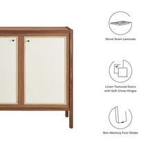 Load image into Gallery viewer, Capri 33" Wood Grain Storage Cabinet by Modway
