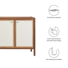 Load image into Gallery viewer, Capri 65" Wood Grain Sideboard Storage Cabinet by Modway
