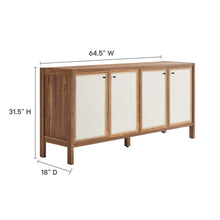 Load image into Gallery viewer, Capri 65" Wood Grain Sideboard Storage Cabinet by Modway
