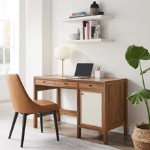 Load image into Gallery viewer, Capri 49" Wood Grain Office Desk by Modway
