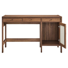 Load image into Gallery viewer, Capri 49" Wood Grain Office Desk by Modway
