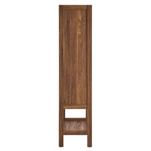 Load image into Gallery viewer, Capri Tall Wood Grain Standing Storage Cabinet by Modway
