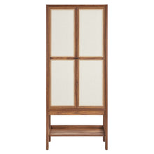 Load image into Gallery viewer, Capri Tall Wood Grain Standing Storage Cabinet by Modway
