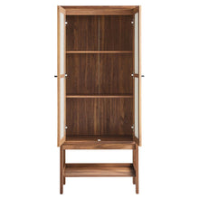 Load image into Gallery viewer, Capri Tall Wood Grain Standing Storage Cabinet by Modway
