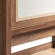 Load image into Gallery viewer, Capri Tall Wood Grain Standing Storage Cabinet by Modway
