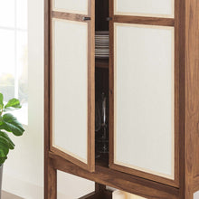 Load image into Gallery viewer, Capri Tall Wood Grain Standing Storage Cabinet by Modway
