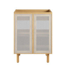 Load image into Gallery viewer, Calla 24" Perforated Metal Bathroom Vanity Cabinet (Sink Basin Not Included) by Modway
