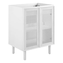 Load image into Gallery viewer, Calla 24" Perforated Metal Bathroom Vanity Cabinet (Sink Basin Not Included) by Modway
