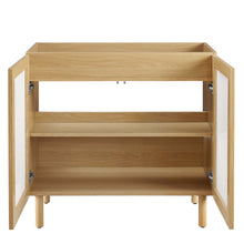 Load image into Gallery viewer, Calla 36" Perforated Metal Bathroom Vanity Cabinet (Sink Basin Not Included) by Modway
