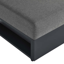 Load image into Gallery viewer, Tahoe Outdoor Patio Powder-Coated Aluminum Modular Armless Chair by Modway
