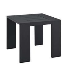 Load image into Gallery viewer, Tahoe Outdoor Patio Powder-Coated Aluminum End Table by Modway

