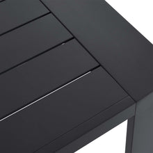 Load image into Gallery viewer, Tahoe Outdoor Patio Powder-Coated Aluminum End Table by Modway
