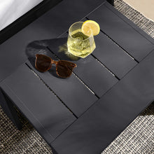 Load image into Gallery viewer, Tahoe Outdoor Patio Powder-Coated Aluminum End Table by Modway
