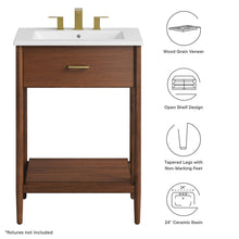 Load image into Gallery viewer, Zaire 24" Bathroom Vanity by Modway
