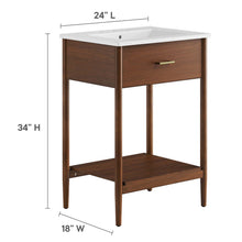 Load image into Gallery viewer, Zaire 24" Bathroom Vanity by Modway
