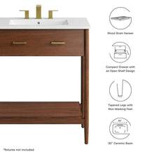 Load image into Gallery viewer, Zaire 30" Bathroom Vanity by Modway

