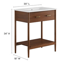 Load image into Gallery viewer, Zaire 30" Bathroom Vanity by Modway
