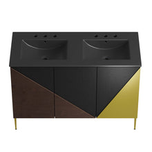 Load image into Gallery viewer, Alchemist 48" Double Sink Bathroom Vanity by Modway
