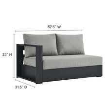 Load image into Gallery viewer, Tahoe 3-Piece Outdoor Patio Powder-Coated Aluminum Sectional Sofa Set by Modway
