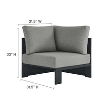 Load image into Gallery viewer, Tahoe 3-Piece Outdoor Patio Powder-Coated Aluminum Sectional Sofa Set by Modway
