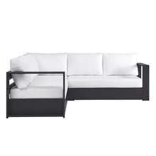 Load image into Gallery viewer, Tahoe 3-Piece Outdoor Patio Powder-Coated Aluminum Sectional Sofa Set by Modway
