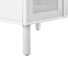 Load image into Gallery viewer, Calla 24" Perforated Metal Bathroom Vanity by Modway
