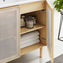 Load image into Gallery viewer, Calla 36" Perforated Metal Bathroom Vanity by Modway
