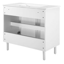 Load image into Gallery viewer, Calla 36" Perforated Metal Bathroom Vanity by Modway
