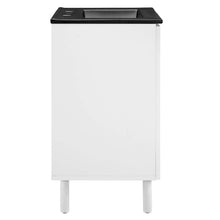 Load image into Gallery viewer, Calla 24" Perforated Metal Bathroom Vanity by Modway
