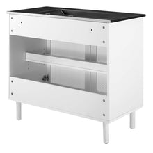 Load image into Gallery viewer, Calla 36" Perforated Metal Bathroom Vanity by Modway
