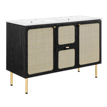 Load image into Gallery viewer, Chaucer 48" Double Sink Bathroom Vanity by Modway
