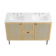 Load image into Gallery viewer, Chaucer 48" Double Sink Bathroom Vanity by Modway
