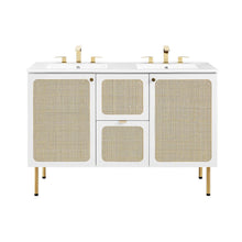 Load image into Gallery viewer, Chaucer 48" Double Sink Bathroom Vanity by Modway
