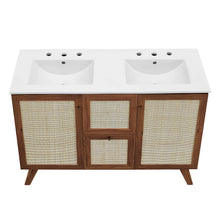 Load image into Gallery viewer, Soma 48Ó Double Sink Bathroom Vanity by Modway
