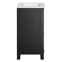 Load image into Gallery viewer, Dixie 24" Solid Wood Bathroom Vanity by Modway
