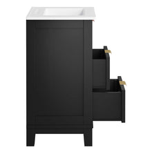 Load image into Gallery viewer, Dixie 24" Solid Wood Bathroom Vanity by Modway
