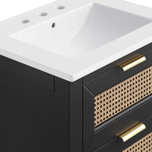 Load image into Gallery viewer, Dixie 24" Solid Wood Bathroom Vanity by Modway
