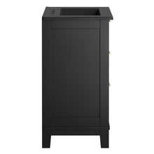 Load image into Gallery viewer, Dixie 24Ó Solid Wood Bathroom Vanity Cabinet by Modway
