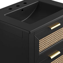 Load image into Gallery viewer, Dixie 24Ó Solid Wood Bathroom Vanity Cabinet by Modway
