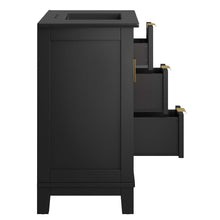 Load image into Gallery viewer, Dixie 36Ó Solid Wood Bathroom Vanity Cabinet by Modway
