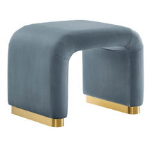Load image into Gallery viewer, Koda Performance Velvet Waterfall Stool by Modway
