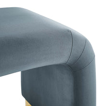 Load image into Gallery viewer, Koda Performance Velvet Waterfall Stool by Modway
