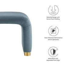 Load image into Gallery viewer, Koda Performance Velvet Waterfall Stool by Modway
