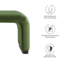 Load image into Gallery viewer, Koda Performance Velvet Waterfall Ottoman by Modway
