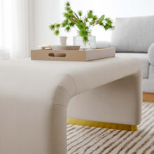 Load image into Gallery viewer, Koda Performance Velvet Waterfall Ottoman by Modway
