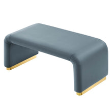 Load image into Gallery viewer, Koda Performance Velvet Waterfall Ottoman by Modway
