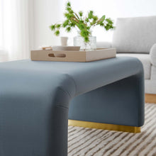 Load image into Gallery viewer, Koda Performance Velvet Waterfall Ottoman by Modway
